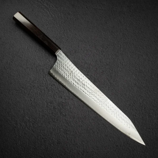 kurosaki kokusen ei aogami super k tip gyuto 270mm ebony handle