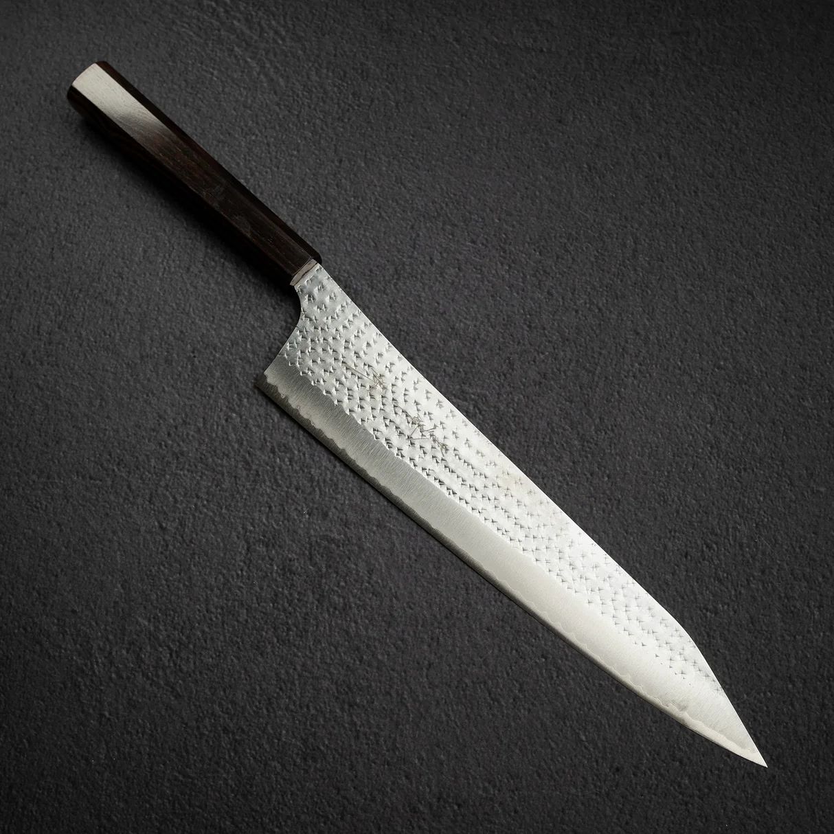 kurosaki kokusen ei aogami super k tip gyuto 270mm ebony handle kurosaki kokusen ei aogami super k tip gyuto 270mm ebony handle