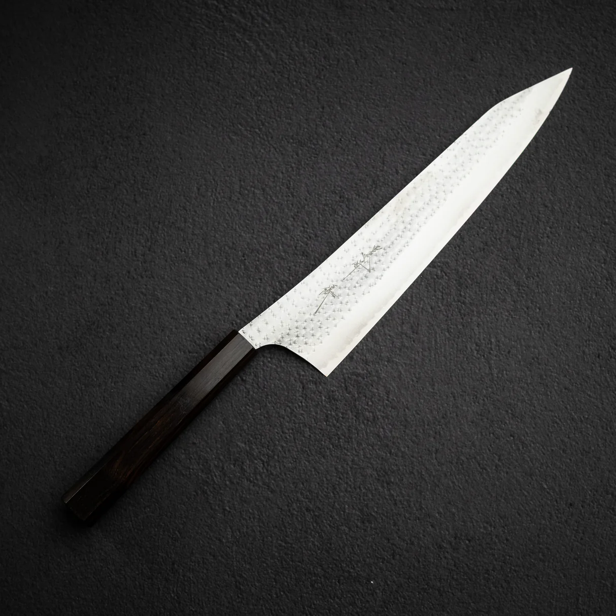 kurosaki kokusen ei aogami super k tip gyuto 270mm ebony handle kurosaki kokusen ei aogami super k tip gyuto 270mm ebony handle